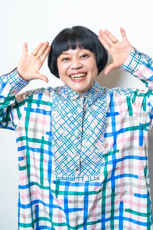 「第2クールも刮目せよ！」スーパースペクタクル×家電あれこれ×にゃんコメディ『宇宙人ムームー』小桜エツコさん、春海百乃さん、梶原岳人さん、日比優理香さん座談会-11