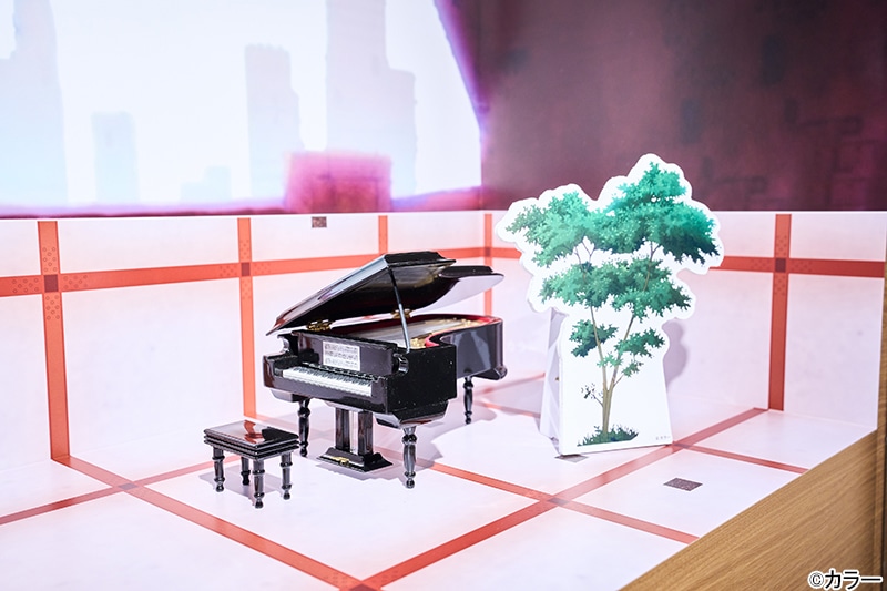 ホテルのフロアが丸ごと第3村に!? 『エヴァンゲリオン』シリーズとコラボ中のサンシャインシティプリンスホテル「IKEPRI25」の様子をレポート|コンシェルジュになったカヲルくんにお出迎えされたり、アヤナミレイ(仮称)の残したメッセージに泣きそうになったり-32