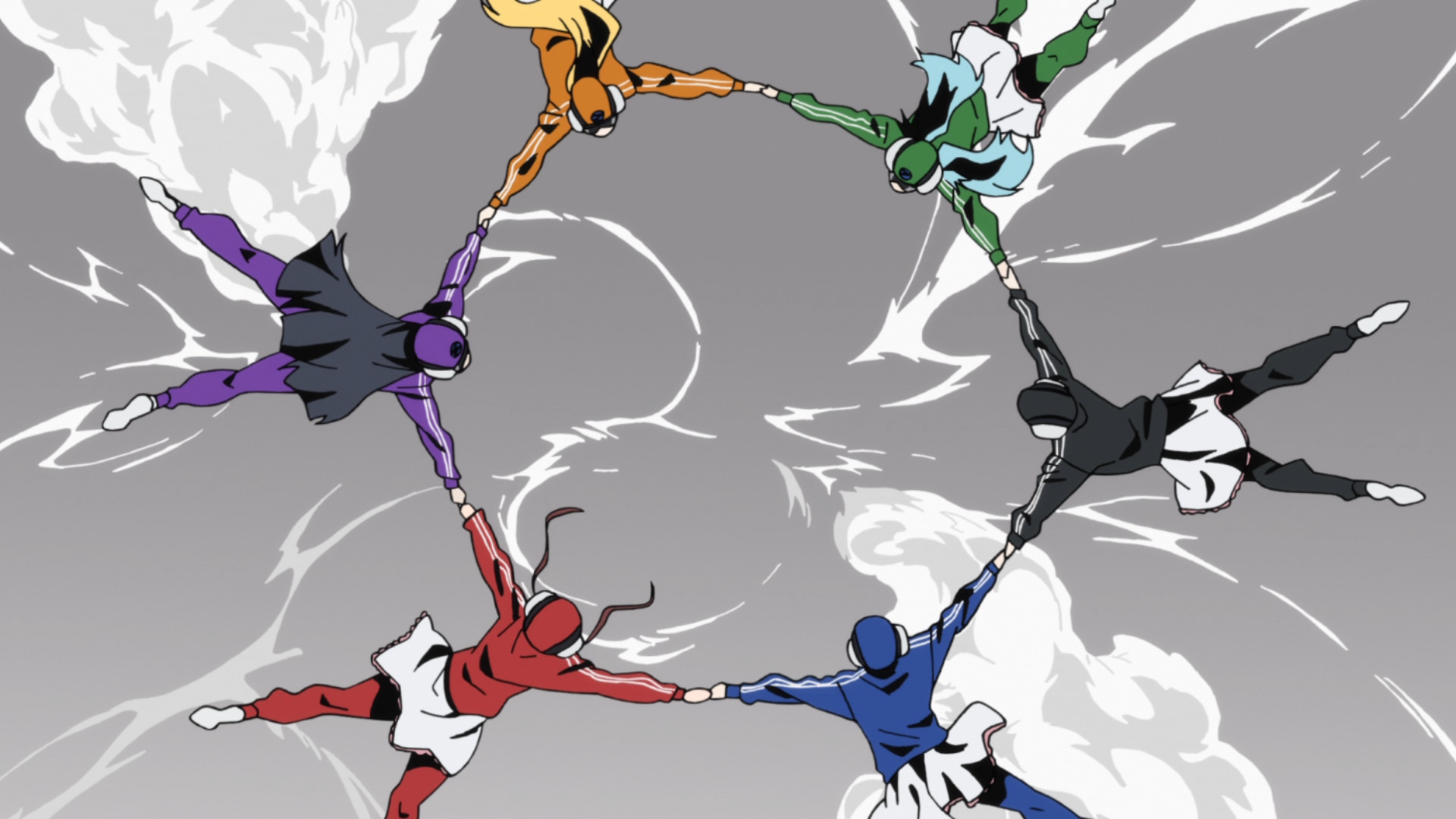 ▲「ゾンビランドサガ」1期OPより