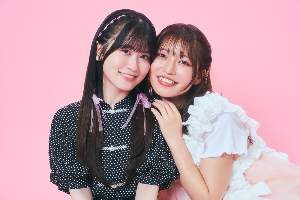 歌を通して、新しい思い出を作ってほしい。『映画キミとアイドルプリキュア♪ お待たせ！キミに届けるキラッキライブ！』公開に向けて、松岡美里さん（キュアアイドル／咲良うた役）＆花井美春さん（キュアキッス／メロロン役）にインタビュー！-6