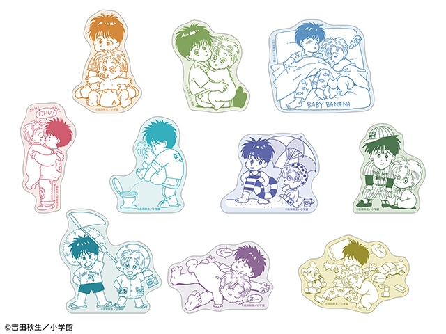 BANANA FISH』アニメイトフェア開催、新商品も多数販売