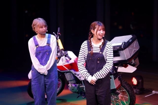 アニメ『終末ツーリング』新PVの解禁や稲垣 好さん、富田美憂さんによる生朗読劇も披露！ AOF2025ステージオフィシャルレポートが到着