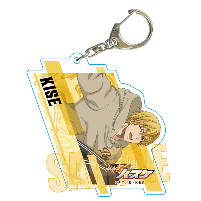 黒子のバスケ』のグッズフェアが11/22〜12/14まで開催