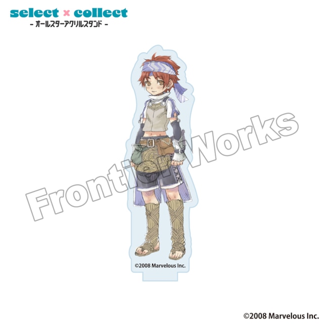 自由に選べる受注販売ブランド「セレクト×コレクト（select×collect）」から『ルーンファクトリー』シリーズのアクリルスタンド全54種が受注開始！-1