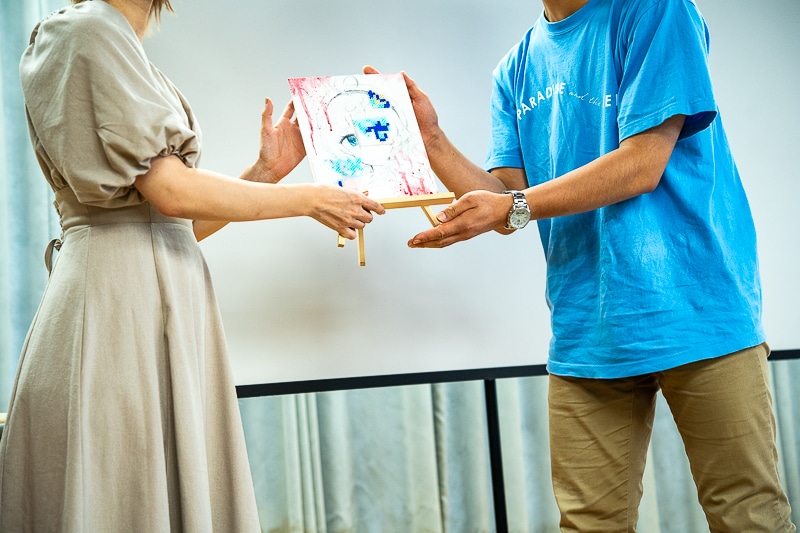 「私、『イタリアン』はホワイトソース過激派だから」──作品＆作者ゆかりの地を橙々さん御本人と行く！　「（新潟まで）来ちゃった///『アクアリウムは踊らない』水族館ファンツアー（またしても強制参加させられる原作者）」レポート-15