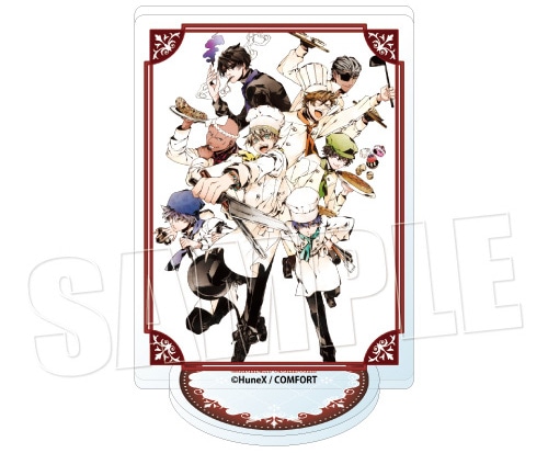 アルカナ・ファミリア　アニメイト特典 ガチャメイト『アルカナ・ファミリア』アニメイト通販で本日より