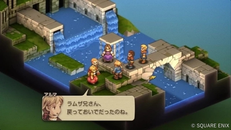 今こそ伝説に触れる時。『ファイナルファンタジータクティクス - イヴァリース クロニクルズ』が初見プレイヤーに突きつけた、残酷で美しい世界【レビュー】-33