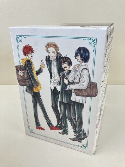 【アニメイト限定販売】講談社「収納BOX付きコミックスセット」おすすめ5作品を実物商品画像と共に紹介！-13