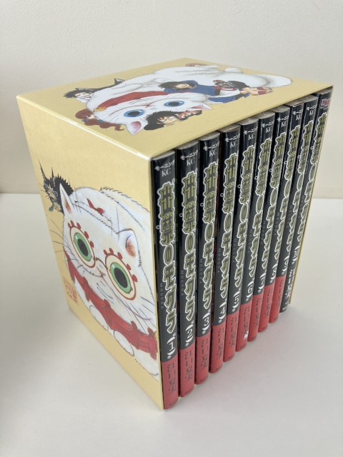 【アニメイト限定販売】講談社「収納BOX付きコミックスセット」おすすめ5作品を実物商品画像と共に紹介！-17