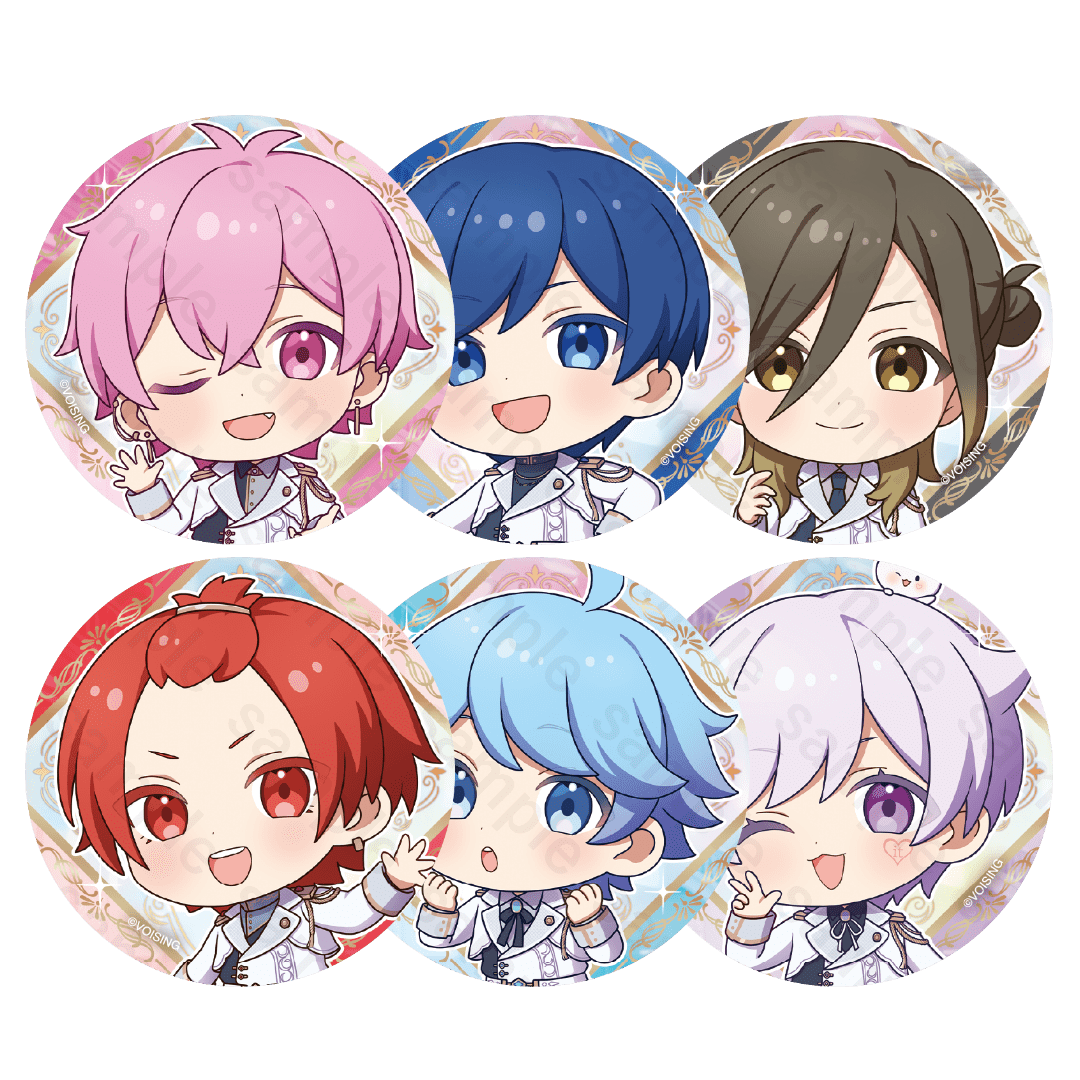 hotoke- いれいす 告白カレンダー 缶バッジ 第21弾 10点 いれ