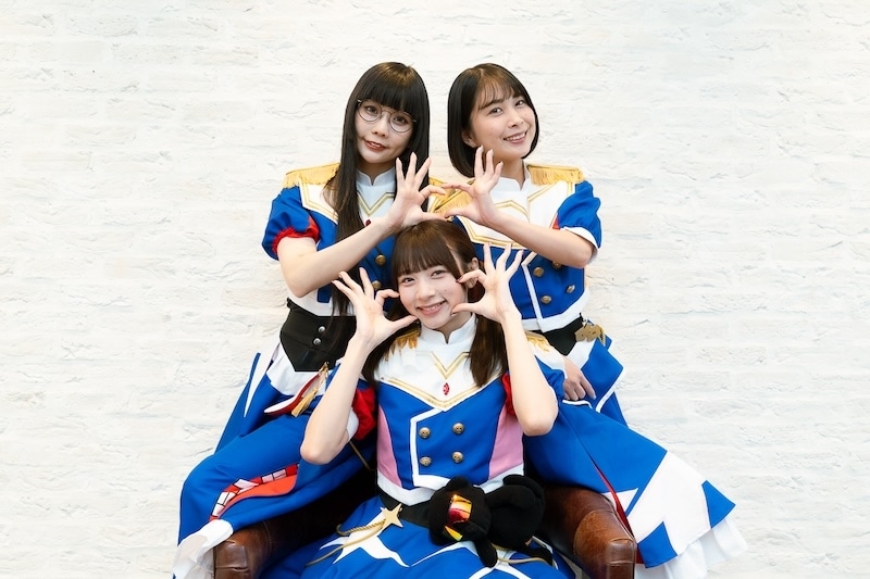 「みんなの背中を押してくれる曲になったらいいなと思います」──TVアニメ『デブとラブと過ちと！』オープニングテーマ・GANG PARADE「Happy Yummy Lucky Yummy」ユメノユア×キャン・GP・マイカ×ユイ・ガ・ドクソン×キラ・メイ×キャ・ノン 座談会インタビュー-4