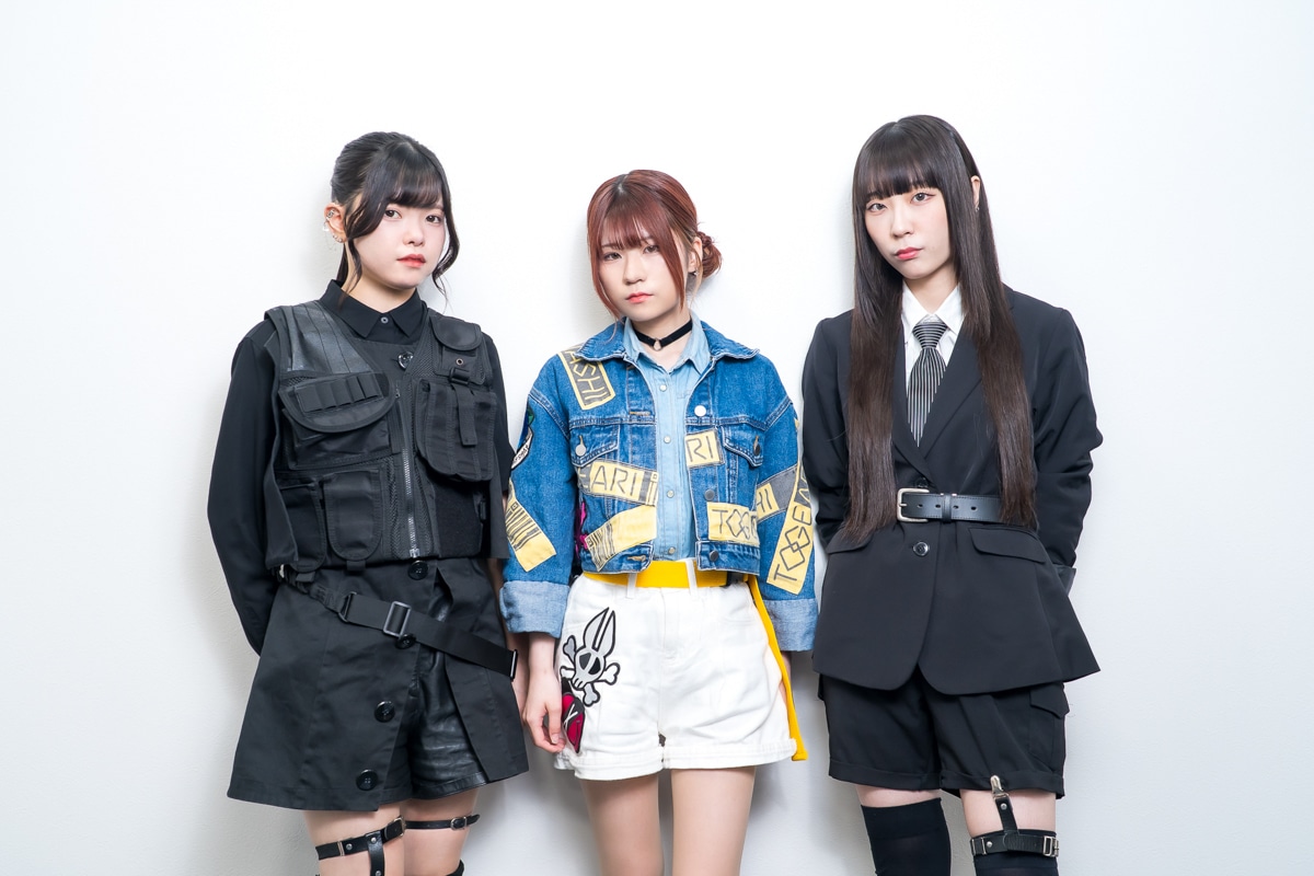 『劇場版総集編ガールズバンドクライ』トゲナシトゲアリ理名＆夕莉＆朱李インタビュー前編