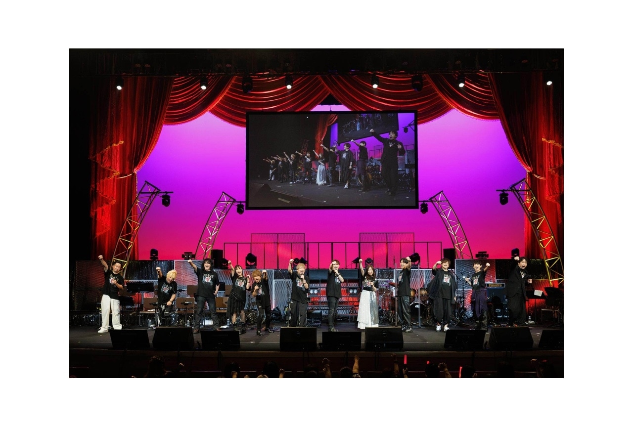 『ワンパンマン』アニメ10周年記念「ワンパンマン マジ音楽祭」公式レポ