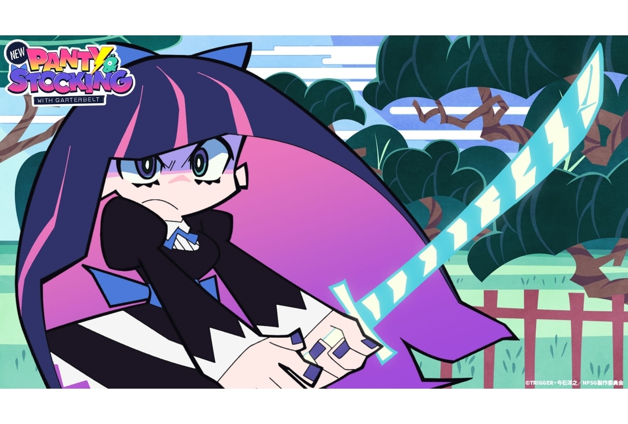 パンティ＆ストッキング アクリルスタンド　今石洋之の世界 パンティ＆ストッキング アクスタ 今石洋之の世界 - メルカリ