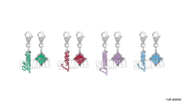 3Dライブ「うた☆プリ ASSHC」の事前通販グッズが公開