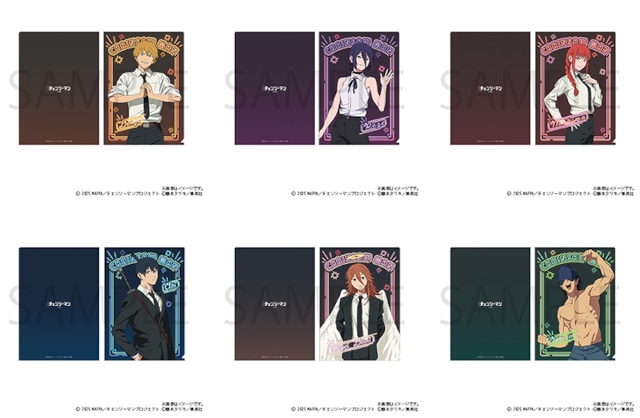 劇場版『チェンソーマン レゼ篇』の描き下ろし新商品が9/19発売