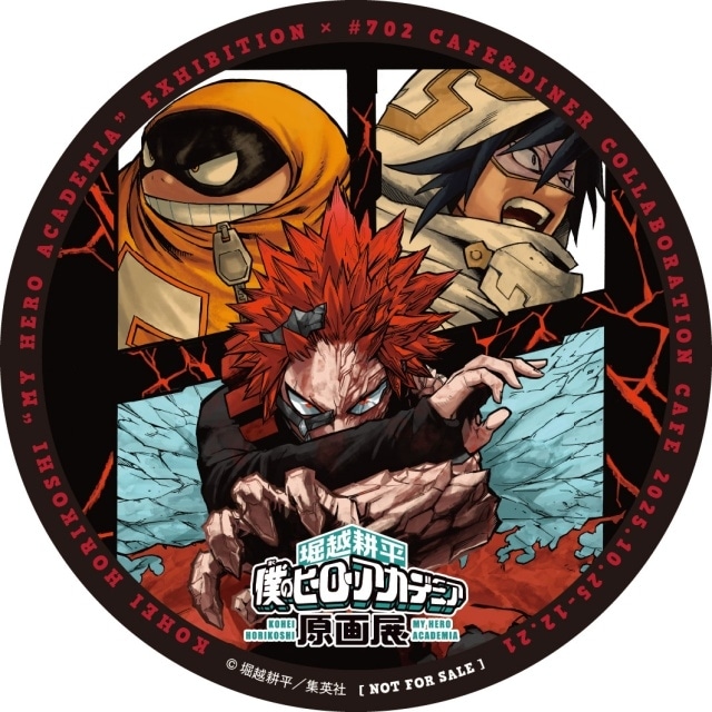 僕のヒーローアカデミア 原画展 カフェ　爆豪勝己 ヒロアカ原画展」10月25日より大阪で開催 | アニメイトタイムズ