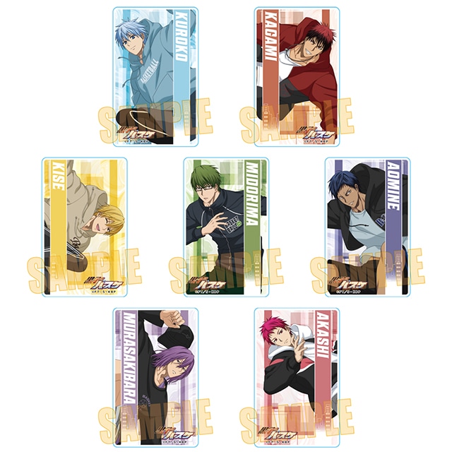 「TVアニメ『黒子のバスケ』グッズフェア in アニメイト」が開催！　“パルクールver.”のイラストを使用した「ポストカード」がもらえるほか、新グッズも販売!!-17