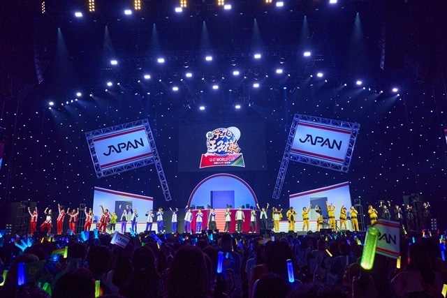 『テニプリフェスタ 2025 応援（エール）』に総勢39名のキャスト集結！　シリーズを彩ってきた数々の楽曲・朗読劇・トークを披露、新作アニメの発表も