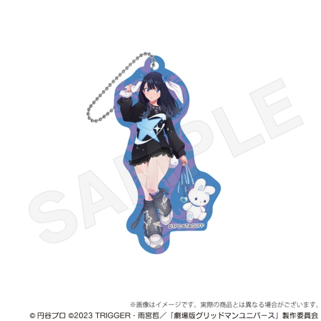 描き下ろしイラストを使用した「『グリッドマンユニバース』ガールズファッションver.　くじメイト」がアニメイト通販に登場!!-23