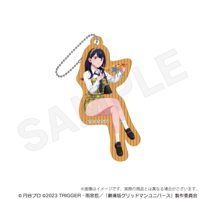 描き下ろしイラストを使用した「『グリッドマンユニバース』ガールズファッションver.　くじメイト」がアニメイト通販に登場!!-25