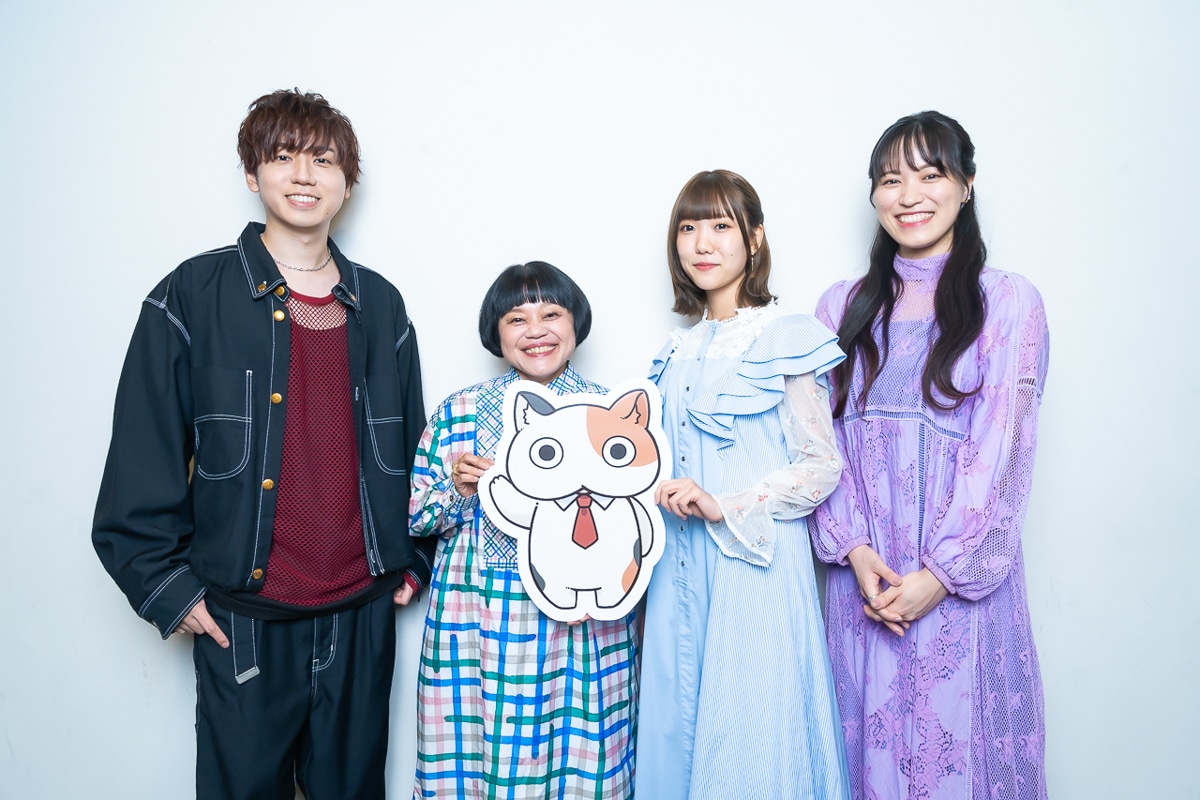 『宇宙人ムームー』小桜エツコ×春海百乃×梶原岳人×日比優理香 座談会 | アニメイトタイムズ