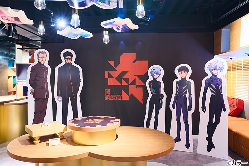 ホテルのフロアが丸ごと第3村に!? 『エヴァンゲリオン』シリーズとコラボ中のサンシャインシティプリンスホテル「IKEPRI25」の様子をレポート|コンシェルジュになったカヲルくんにお出迎えされたり、アヤナミレイ(仮称)の残したメッセージに泣きそうになったり-30