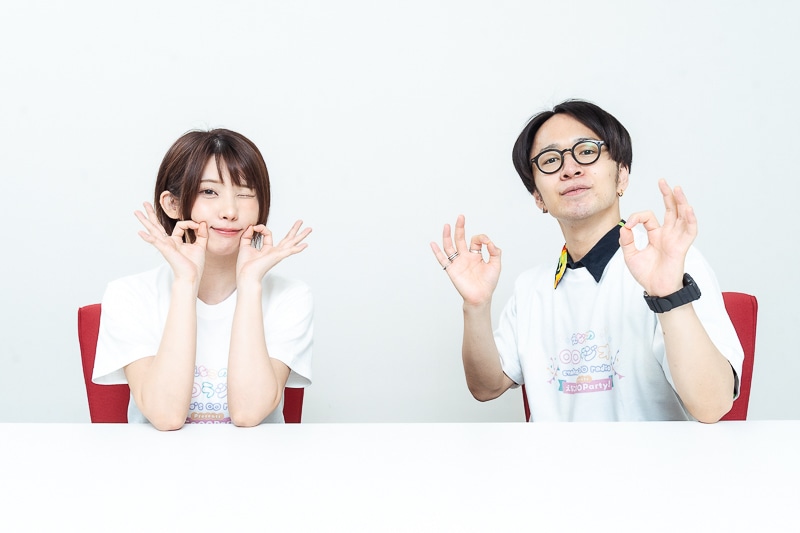 “素のえなこ”を楽しめるのが『えなラジ』の魅力。8年間で築いた信頼関係と磨かれたトーク力で9月15日のイベントに臨む!『えなこの○○ラジオ』400回突破記念 えなこさん&青木佑磨さんインタビュー-9
