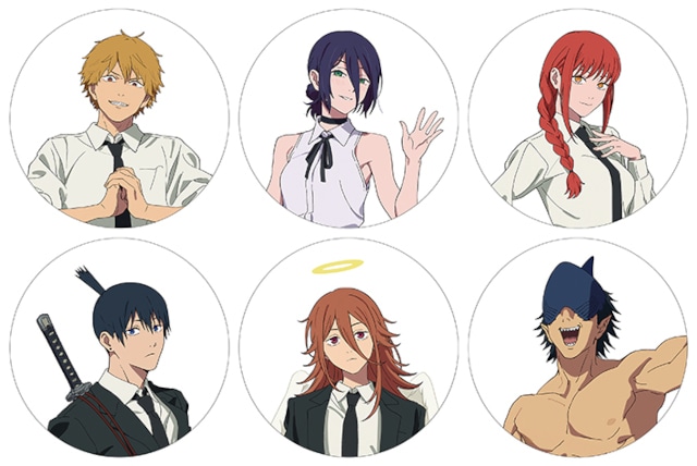 レゼ　チェンソーマン　ネオン　缶バッジ　クリアカード　アニメイトフェア　特典 新品未使用】チェンソーマン レゼ編 キャラバッジコレクション