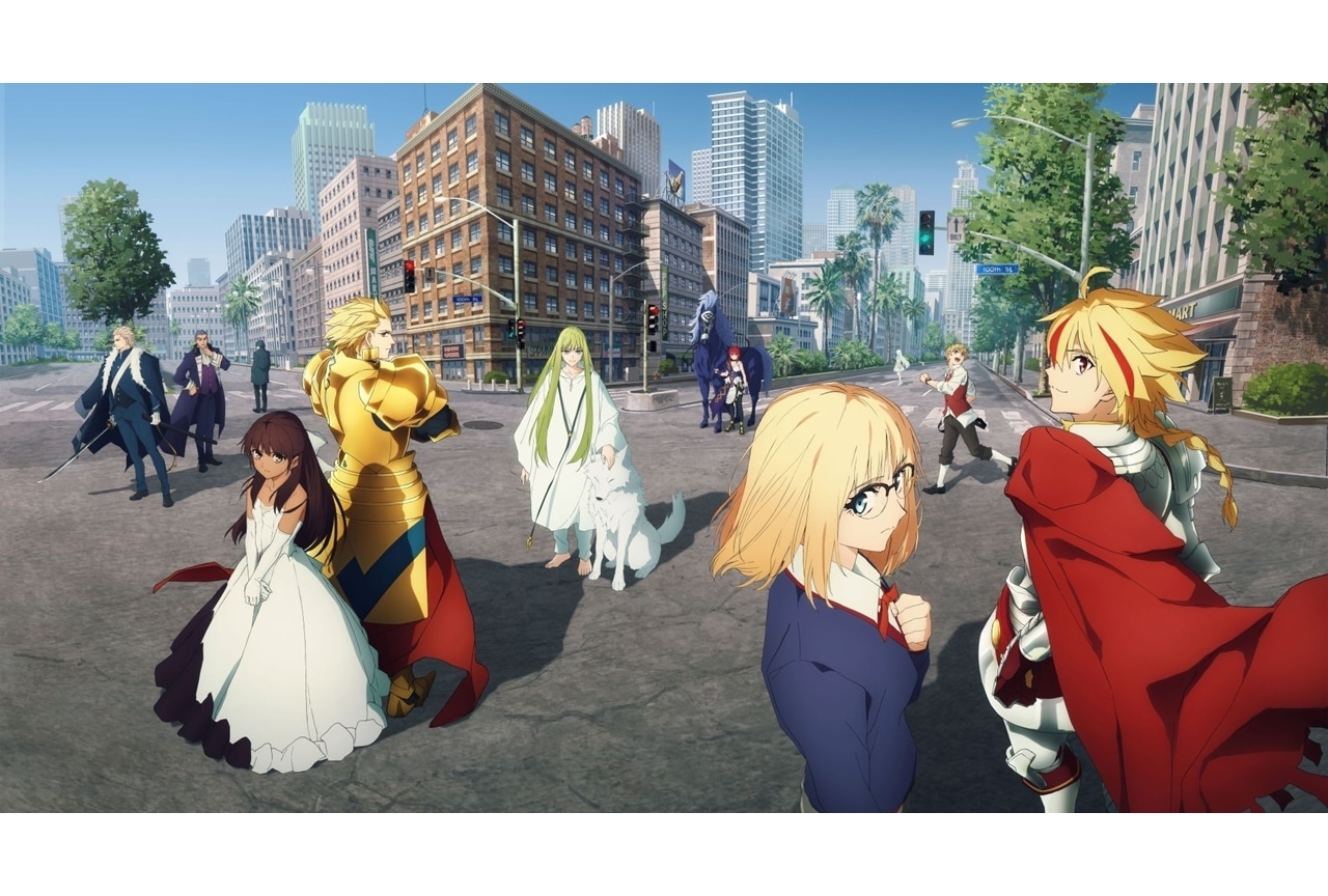 『Fate/strange Fake』2026年1/3放送スタート、最新PV＆第1弾KV解禁！