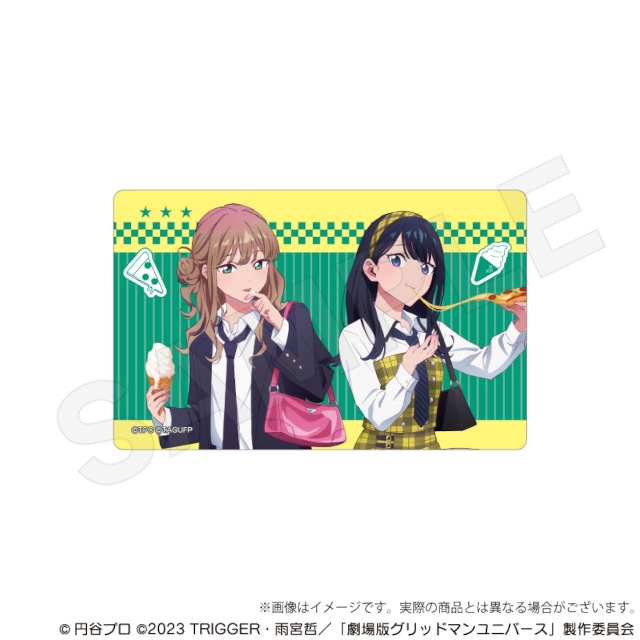 描き下ろしイラストを使用した「『グリッドマンユニバース』ガールズファッションver.　くじメイト」がアニメイト通販に登場!!-39