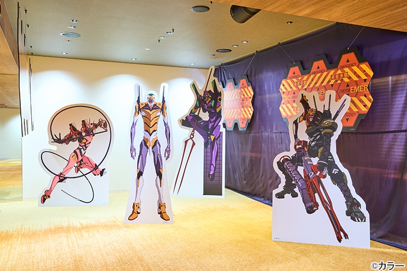 ホテルのフロアが丸ごと第3村に!? 『エヴァンゲリオン』シリーズとコラボ中のサンシャインシティプリンスホテル「IKEPRI25」の様子をレポート|コンシェルジュになったカヲルくんにお出迎えされたり、アヤナミレイ(仮称)の残したメッセージに泣きそうになったり-33