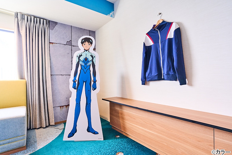 サンシャインシティプリンスホテル「IKEPRI25」エヴァコラボをレポート