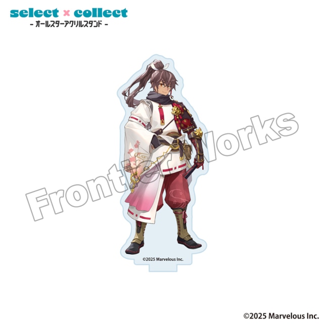 自由に選べる受注販売ブランド「セレクト×コレクト（select×collect）」から『ルーンファクトリー』シリーズのアクリルスタンド全54種が受注開始！-3