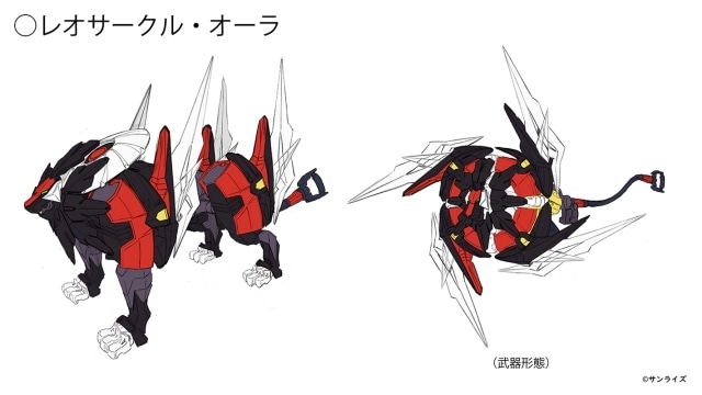 『GEAR戦士電童』 放送25周年記念描き下ろしビジュアルが公開！　福田己津央監督のお祝いコメントも｜続編小説、アクションフィギュア化など盛りだくさん-3