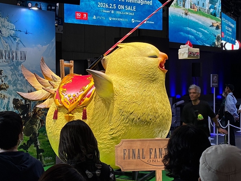 TGS行く? なら、ここは見とけ! ついに開催された「東京ゲームショウ 2025(TGS)」のおすすめスポットをご紹介! 試遊にフォトスポットにコスプレイヤーも!【会場レポート】-14