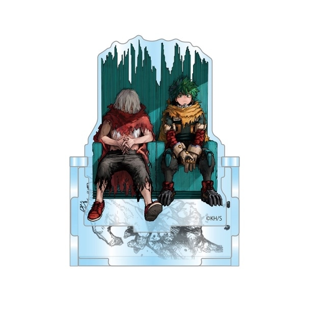 僕のヒーローアカデミア 原画展 カフェ　爆豪勝己 ヒロアカ展 × CAFE Lab. (カフェラボ) 大阪 7月16日よりコラボ開催!