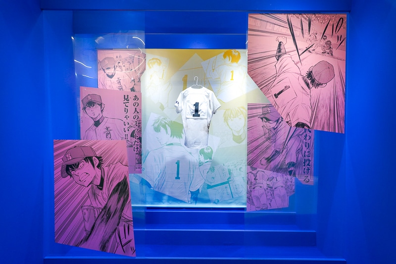 大『ダイヤのA actⅡ』原画展」東京展フォトレポート