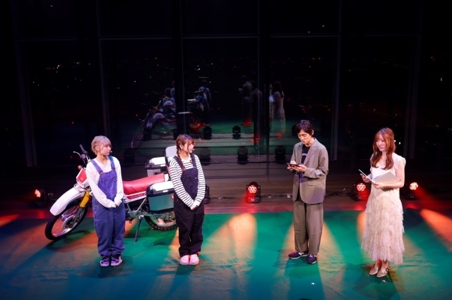 アニメ『終末ツーリング』新PVの解禁や稲垣 好さん、富田美憂さんによる生朗読劇も披露！ AOF2025ステージオフィシャルレポートが到着