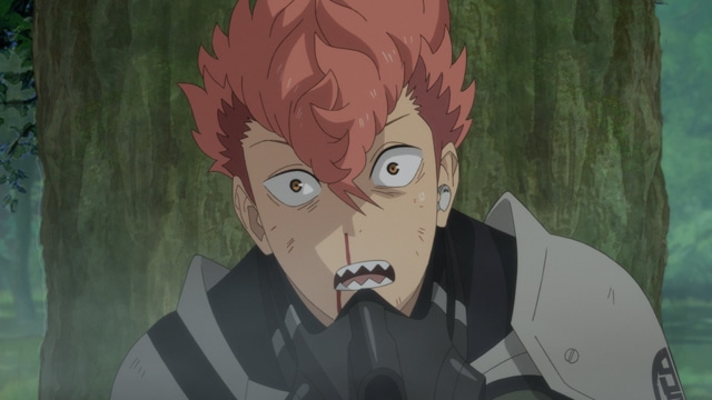 『怪獣８号』第２期 市川レノ役・加藤 渉さん＆古橋伊春役・新 祐樹さんインタビュー｜第19話での本獣との交戦の中で、レノと伊春に生じた心の変化。ひとつ壁を乗り越えたレノと伊春の姿をその目に焼き付けてほしい-5