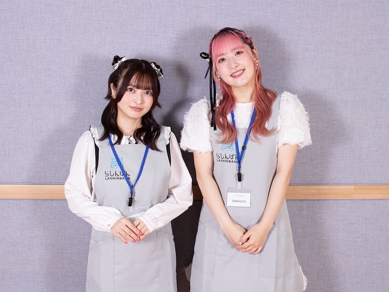 「事務所に所属する前から、ずっと憧れていました」──「らしんばんラジオ」2025年10月パーソナリティ・今泉りおなさん×ゲスト・谷口夢奈さんインタビュー-3