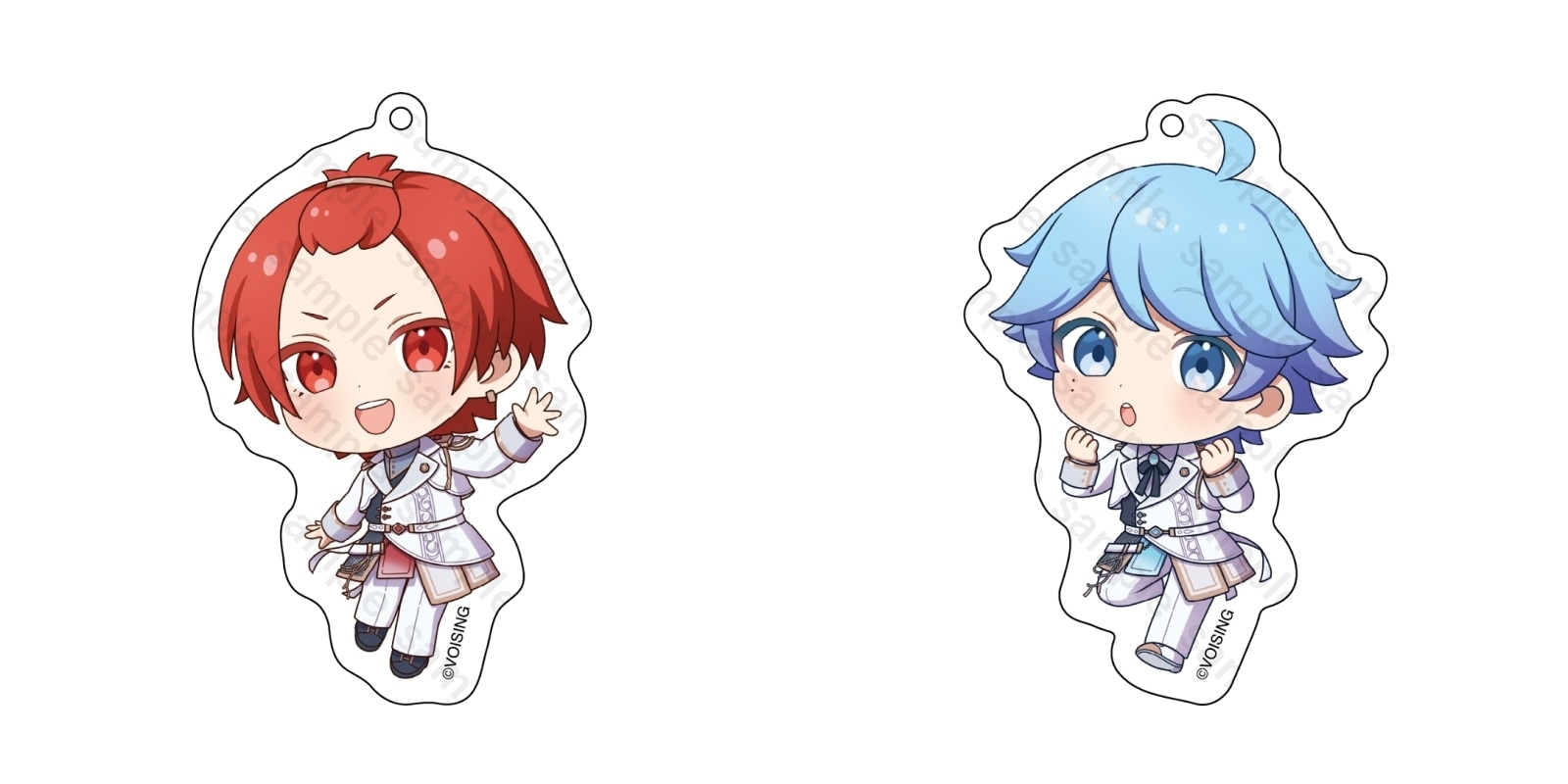 いれいす5周年 等身、デフォ いれいす 5th Anniversaryフェア in animate」全国アニメイト