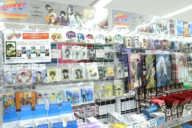 フェア「アニメ『怪獣８号』 SUMMERフェア 2025 in アニメイト」や「Paradox Live パララブ学園 「真夏の幻影」 アニメイトフェア」が開催中！［今日のアニメイト池袋本店］-15