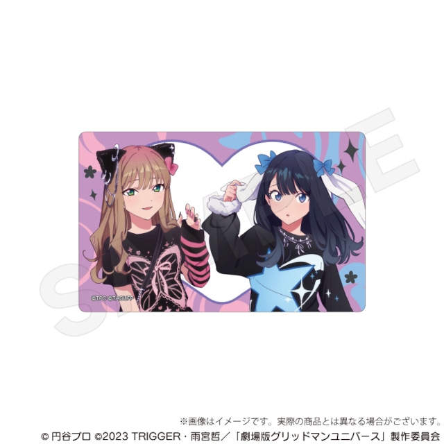 描き下ろしイラストを使用した「『グリッドマンユニバース』ガールズファッションver.　くじメイト」がアニメイト通販に登場!!-38