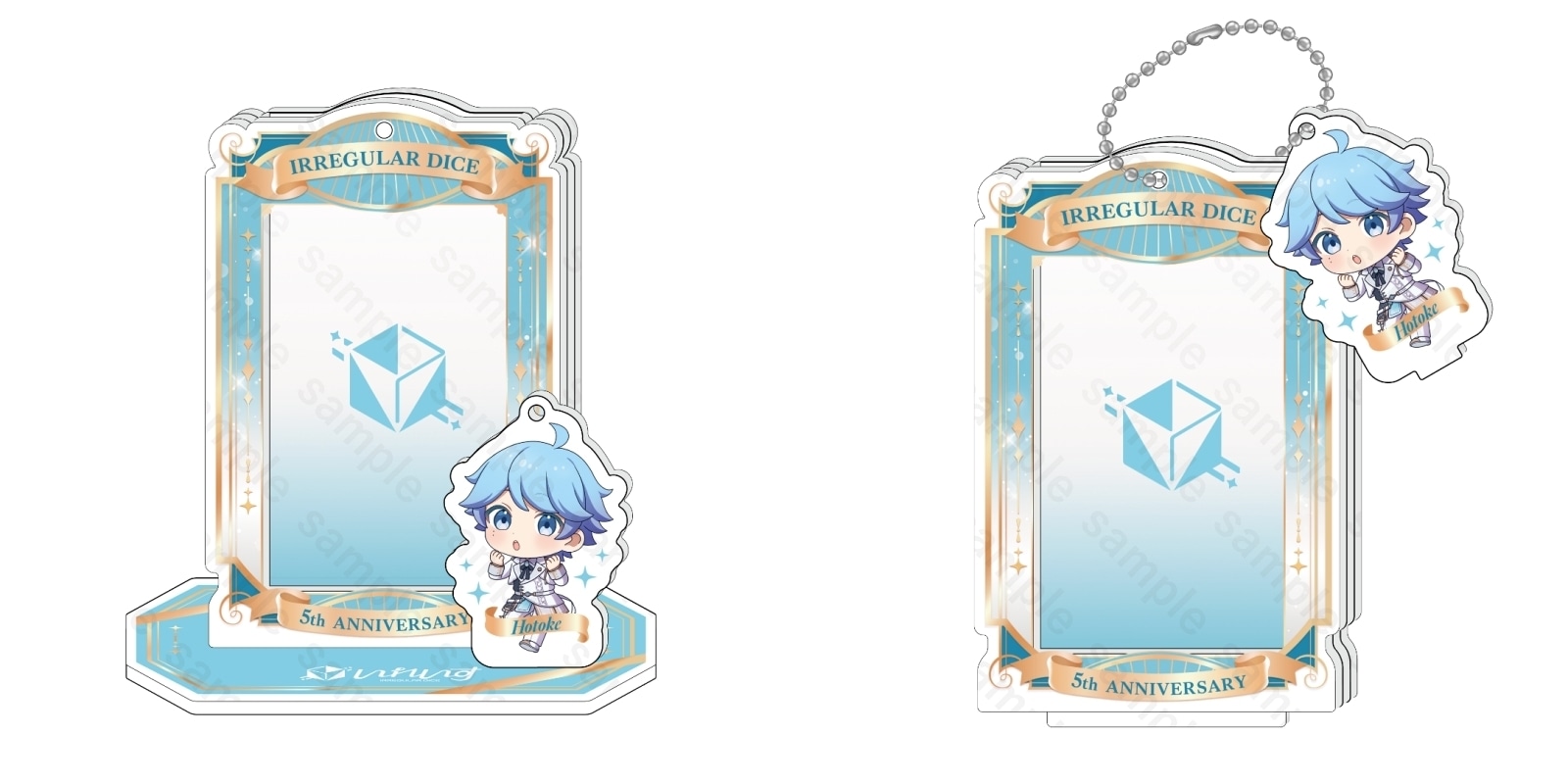 いれいす 5th Anniversaryフェア in animate」全国アニメイト