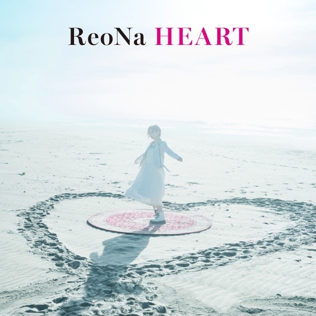 ReoNa 3rd Album「HEART」告知ポスター ReoNa 3rd ALBUM『HEART』Special Site