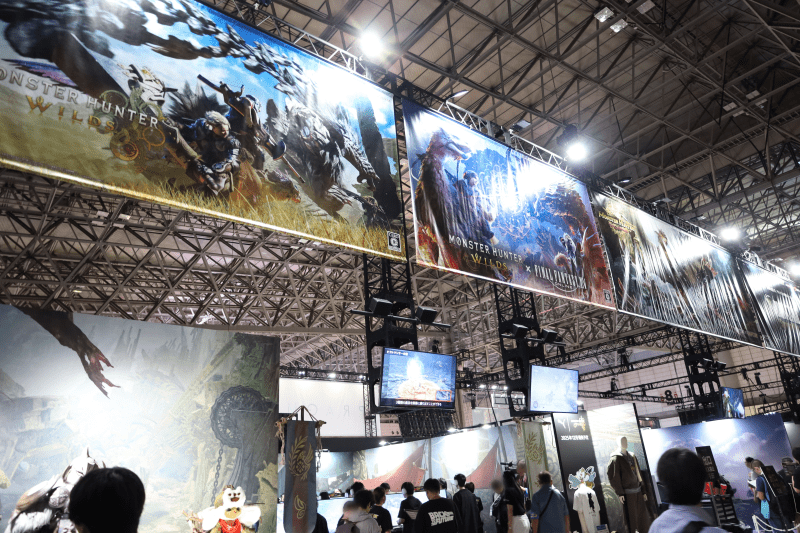 TGS行く? なら、ここは見とけ! ついに開催された「東京ゲームショウ 2025(TGS)」のおすすめスポットをご紹介! 試遊にフォトスポットにコスプレイヤーも!【会場レポート】-2