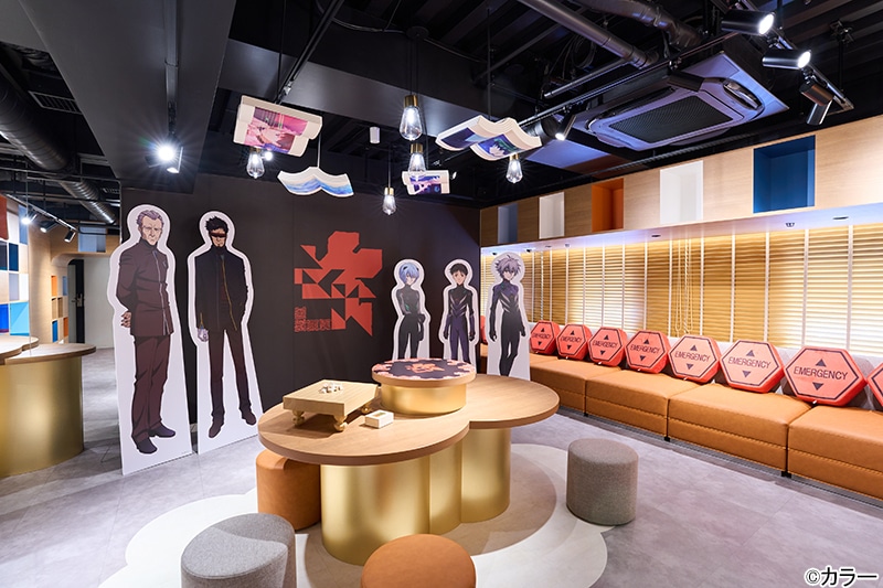 ホテルのフロアが丸ごと第3村に!? 『エヴァンゲリオン』シリーズとコラボ中のサンシャインシティプリンスホテル「IKEPRI25」の様子をレポート|コンシェルジュになったカヲルくんにお出迎えされたり、アヤナミレイ(仮称)の残したメッセージに泣きそうになったり-28