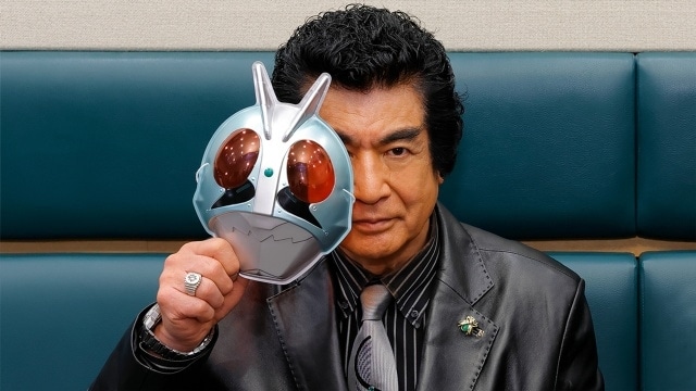 『東島丹三郎は仮面ライダーになりたい』本郷猛役・藤岡弘、さん×東島丹三郎役・小西克幸さんインタビュー|本郷猛の「ライダーキーック!」を聴いた瞬間、スタジオにいた全員の表情が子供のように輝いていた-4