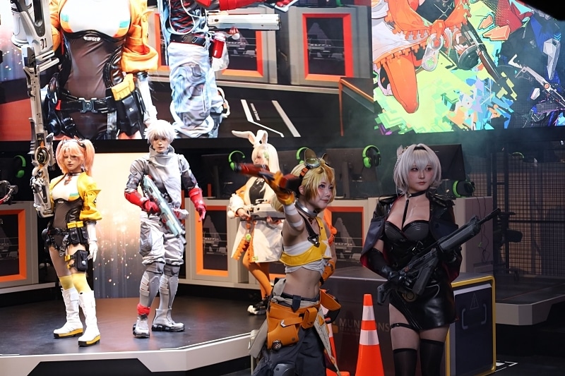 TGS行く? なら、ここは見とけ! ついに開催された「東京ゲームショウ 2025(TGS)」のおすすめスポットをご紹介! 試遊にフォトスポットにコスプレイヤーも!【会場レポート】-24